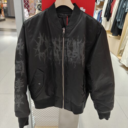 中国李宁×Aries休闲棉夹克