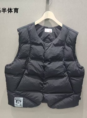 中国李宁×Atticus Torre联名宽松休闲90％鸭绒羽绒马甲AMRV075