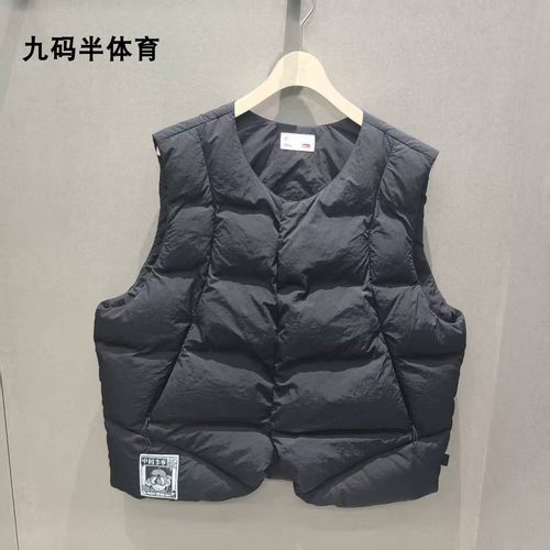 李宁AtticusTorre鸭绒羽绒马甲