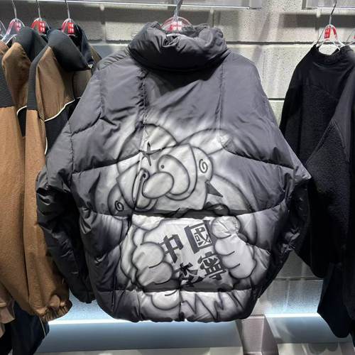 李宁×AtticusTorre鸭绒羽绒服