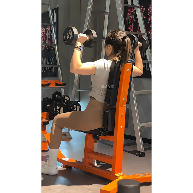 体美缘秋冬高腰提臀瑜伽长裤加绒