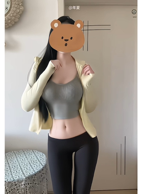 修身显瘦低腰春夏黑色瑜伽裤女