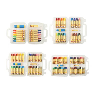 晨光米菲系列PP盒可水洗12/24/36/48色油画棒FGMY3313/3310/3312