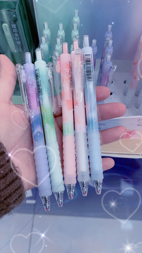 晨光 AGPK4685 气泡果果0.5速干中性笔