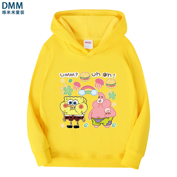 春秋中性纯棉卡通图案卫衣包邮