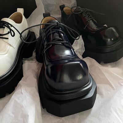 个性厚底酷帅显高显瘦厚底鞋