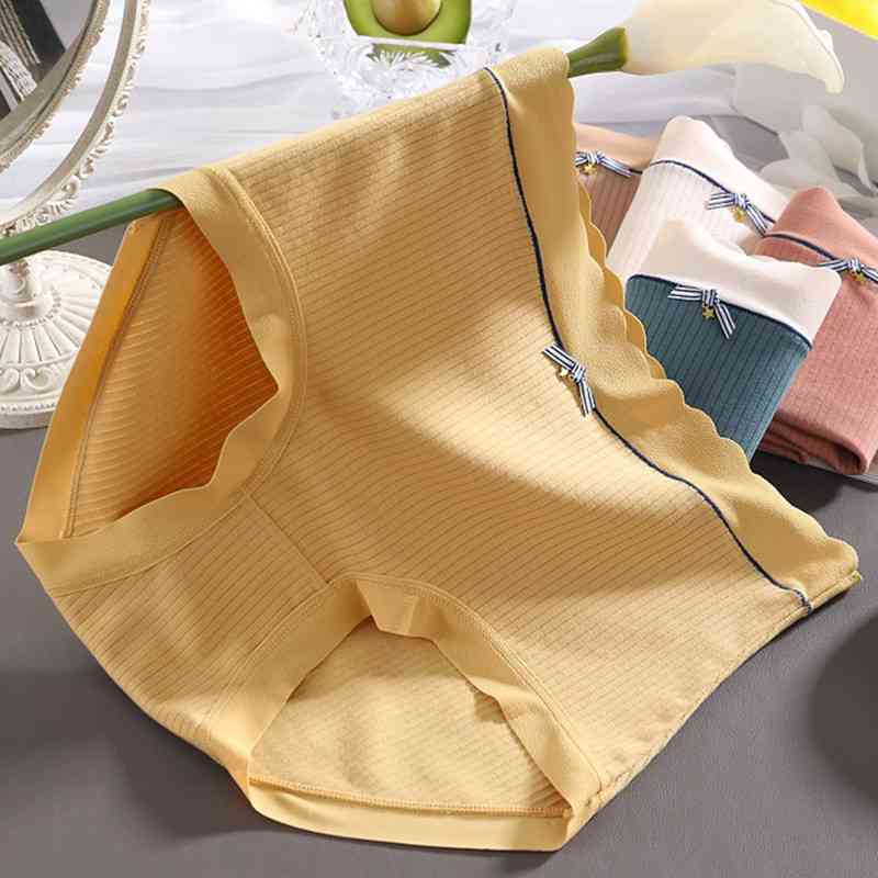 大码棉质内裤女高腰200斤胖MM舒适舒适无痕三角裤棉质包臀短裤头