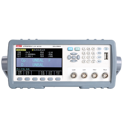 优利德LCR数字电桥UTR2811D高精度电阻电感电容表LCR电桥测试仪