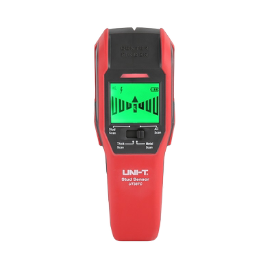 优利德墙体探测仪电工墙内电线探测器管道钢筋水管金属线管检测仪