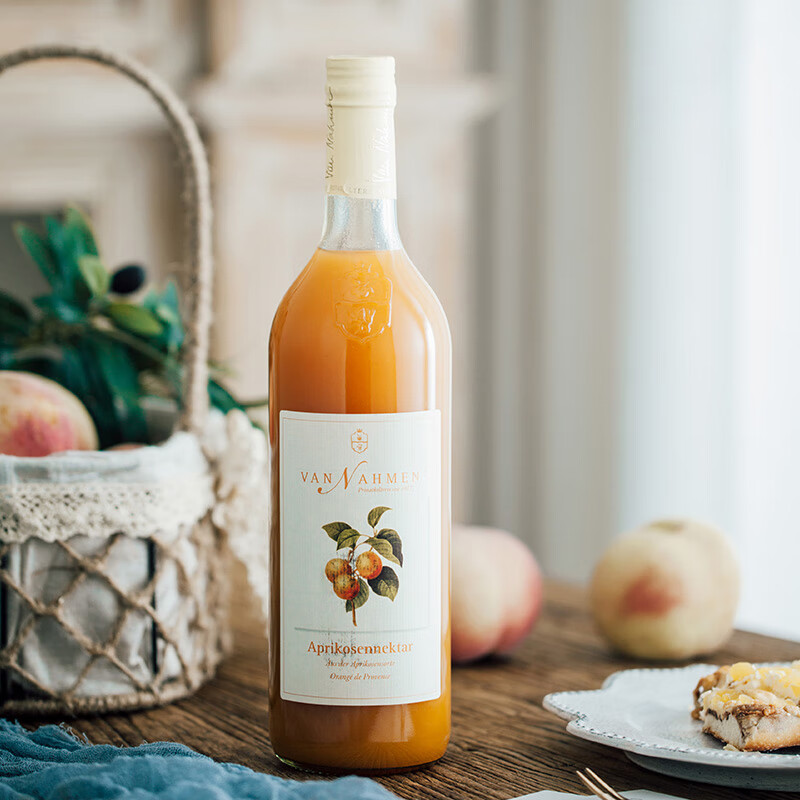 德国进口梵纳门慕享黄杏汁饮料