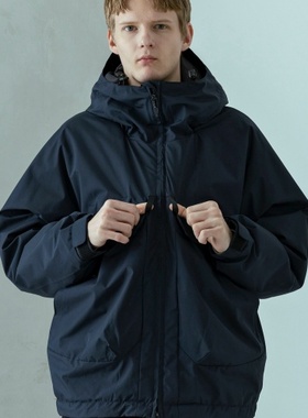 日单+PHEN1X 25AW  ORE-TEX LABS户外男多口袋山系钓鱼厚款羽绒服