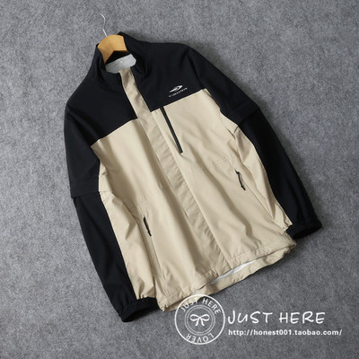 日单情侣款运动服户外透气外套