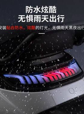 九号E系N系M系魔法师后尾灯APP可调E80 E90 E100/N70 N80N90/M95
