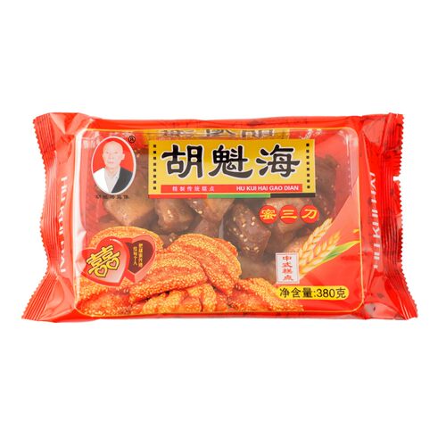 蜜三刀河南传统糕点胡魁海