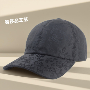 新款DYTOO高档帽子棒球帽秋冬天男女士黑色帽保暖帽遮阳帽鸭舌帽