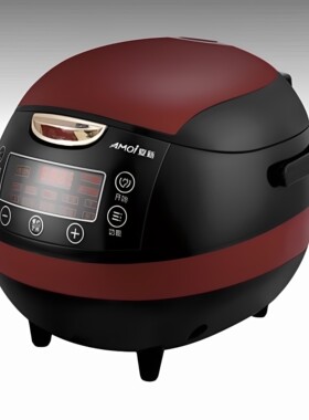 夏新低糖电饭煲智能家用多功能大容量预约定时 5L