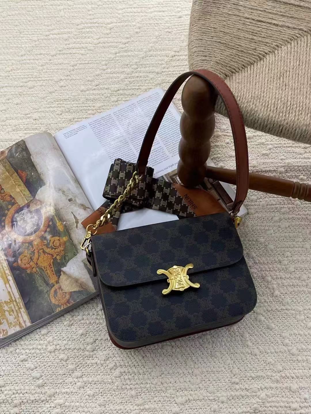 凯旋门马鞍包凯旋门包包凯旋门小方包豆腐包凯旋门链条包老花包包