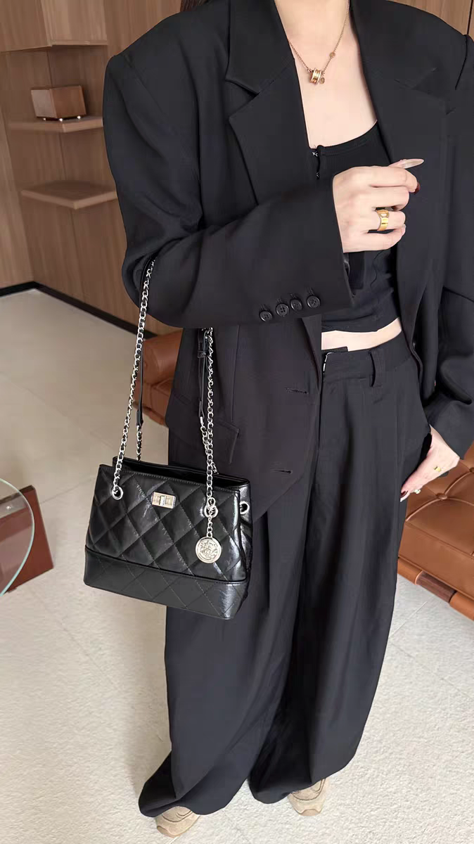 2026新款时尚潮流软皮手提包简约单肩斜挎包2319百搭洋气女包,箱包皮具/热销女包/男包,单肩包,淘宝优惠券,粉丝福利购,淘宝优惠卷