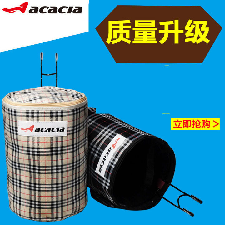 Panier pour vélo en toile - Ref 2260505 Image 3