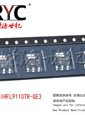 SIHFL9110TR-GE3 SOT-223-3 VISHAY原装 MOSFET 100V Vds 20V Vgs