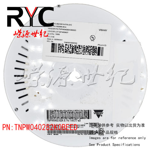 TNPW040282K0BEED VISHAY威世全新现货薄膜电阻器SMD1/16W 82Kohm