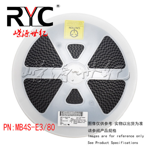 MB4S-E3/80 TO-269AA VISHAY 原装 桥式整流器 500mA 400V 35A