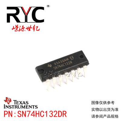 SN74HC132N DIP-14 TI德州 原装进口正品 逻辑 - 栅极和逆变器