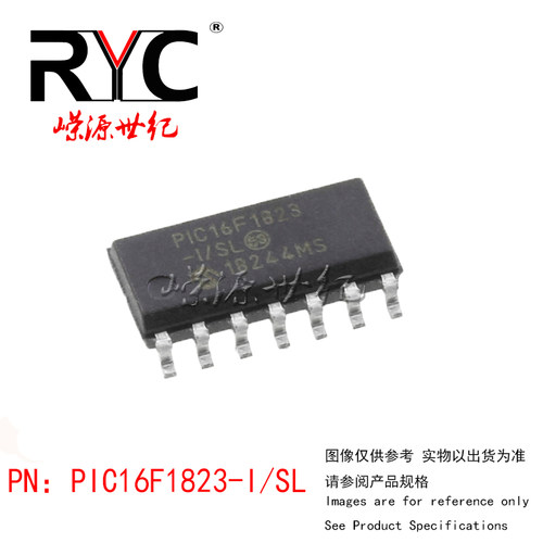 PIC16F1823-I/SL SOP-14 MICROCHIP进口原装正品 8位微控制器-MCU