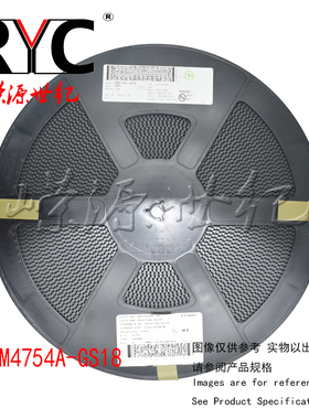 ZM4754A-GS18 DO-213AB-2 VISHAY 原装 稳压二极管 39V 1W 5%