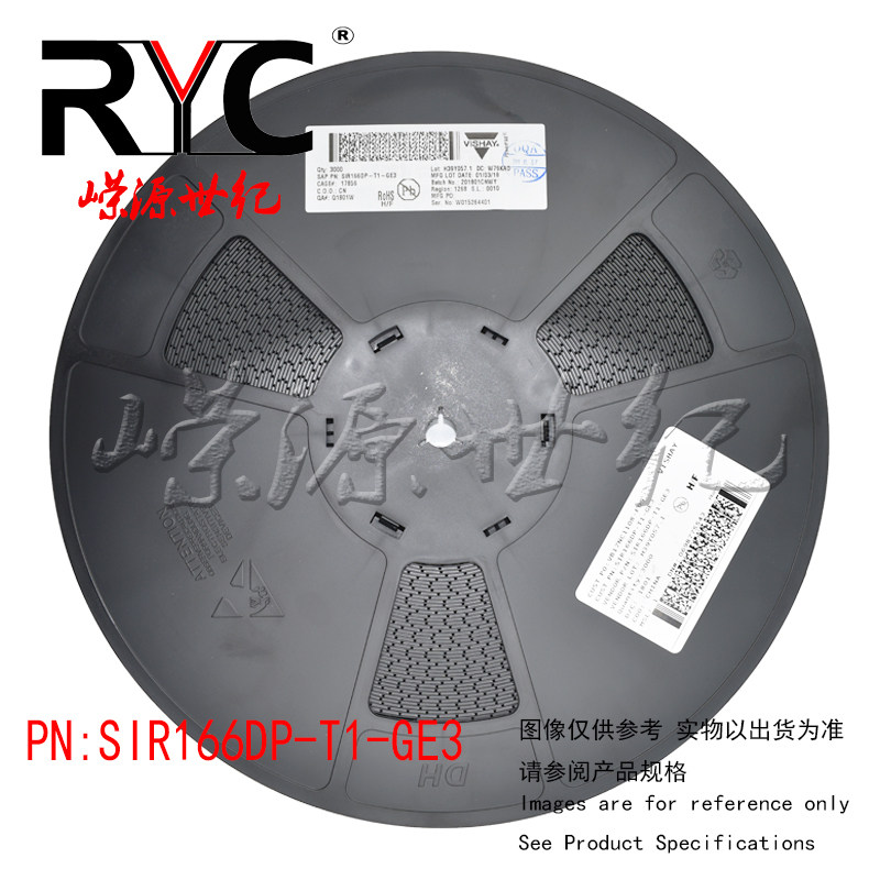 SIR166DP-T1-GE3 PowerPAK-SO-8 VISHAY MOSFET 30V Vds 20V Vgs