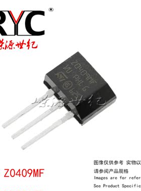 Z0409MF TO-202 进口原装正品 双向可控硅 4.0 Amp 600 Volt