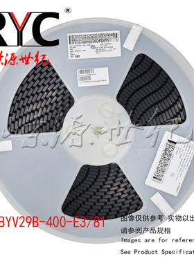 BYV29B-400-E3/81 TO-263AB VISHAY 原装 整流器 400V 8.0A 35ns