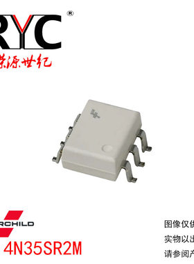 4N35SR2M SOP/SMD-6 FAIRCHILD原装正品现货晶体管输出光电耦合器