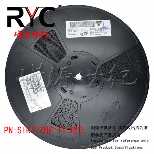 SIR172DP-T1-GE3 PowerPAK-SO-8 VISHAY原装 N通道 MOS场效应管