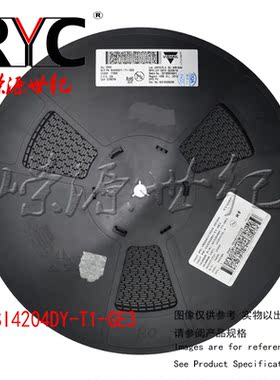 SI4204DY-T1-GE3 SOP-8 VISHAY 原装 MOSFET 20V Vds 20V Vgs