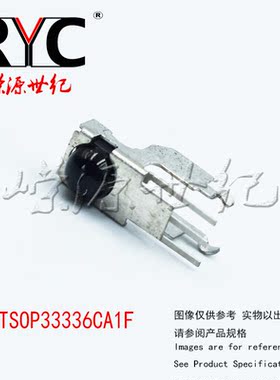 TSOP33336CA1F VISHAY 原装 红外接收机 36 kHz AGC3 Minimold