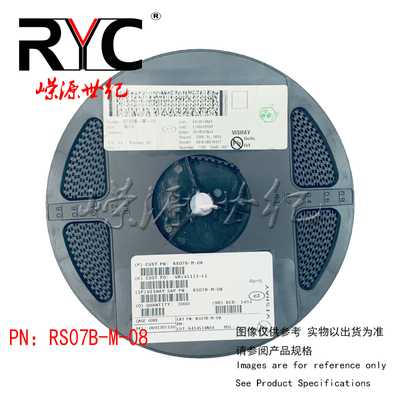 RS07B-M-08 DO-219AB-2 VISHAY原装 二极管整流器700mA 1.15V 30A