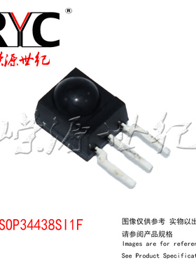 TSOP34438SI1F VISHAY原装 红外接收机 IR Sensor IC 38kHz