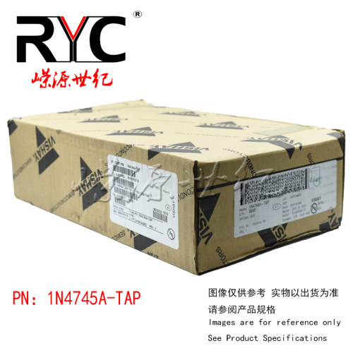 1N4745A-TAP DO-41-2 VISHAY 进口原装 稳压二极管16Volt 1.3Watt