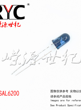 TSAL6200 VISHAY 原装 红外发射器-大功率 940nm T-1.75 72mW/sr