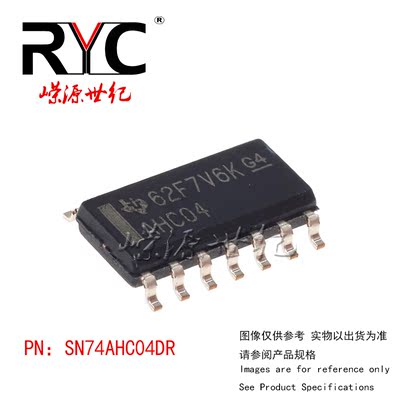 SN74AHC04DR SOP-14 TI德州 进口原装正品 变换器芯片