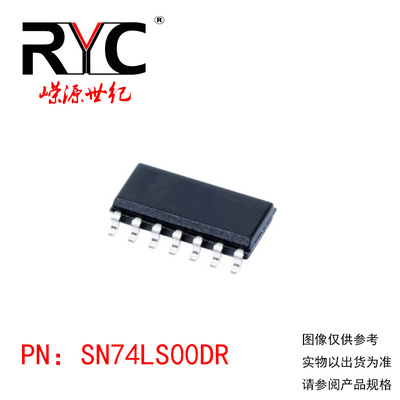 SN74LS00DR SOP-14 TI德州原装正品集成电路IC 逻辑 栅极和逆变器