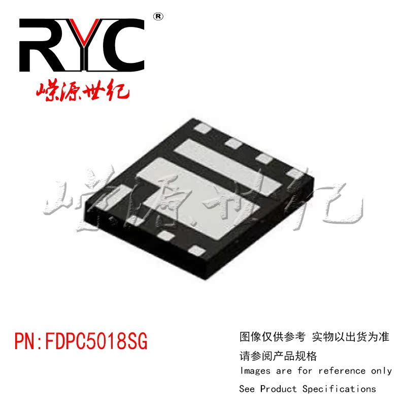 FDPC5018SG Power-56-8 ON/Fairchild原装 MOSFET PT8+ N & PT8 N