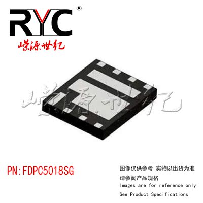 FDPC5018SG Power-56-8 ON/Fairchild原装 MOSFET PT8+ N & PT8 N