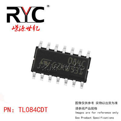 TL084CDT SOP-14 ST 进口原装正品现货 贴片 运算放大器