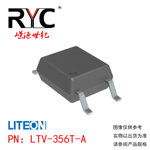 LTV-356T-A/B/C/D SMD-4 进口原装 光隔离器 - 晶体管 光电输出