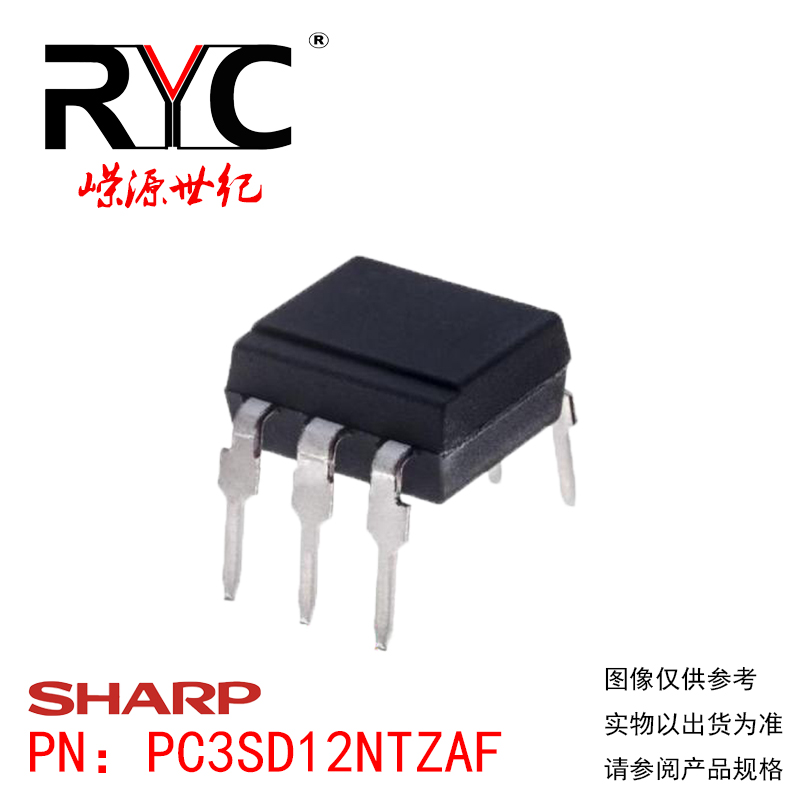 PC3SD12NTZAF DIP-6 SHARP原装进口 全新现货 直插高速光电耦合器