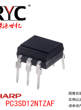 PC3SD12NTZAF DIP-6 SHARP原装进口 全新现货 直插高速光电耦合器