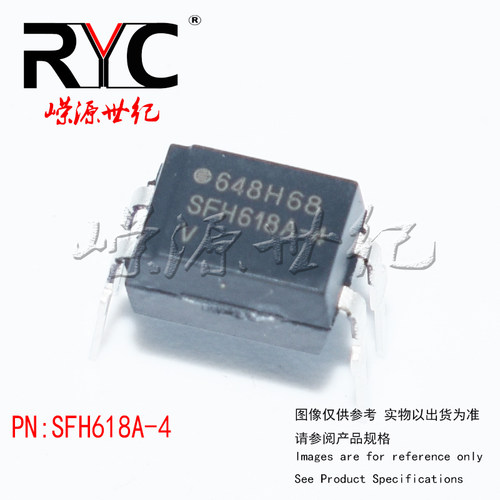 SFH618A-4 DIP-4 VISHAY 原装 晶体管输出光电耦合器 60 mA 55 V