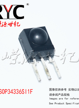 TSOP34336SI1F SIP-3 VISHAY 原装  红外接收机 IR Receivers